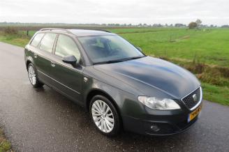 škoda osobní automobily Seat Exeo ST 1.8  TSI 120pk 2011  Airco  Comfort Edition parkeerschade 2011/5