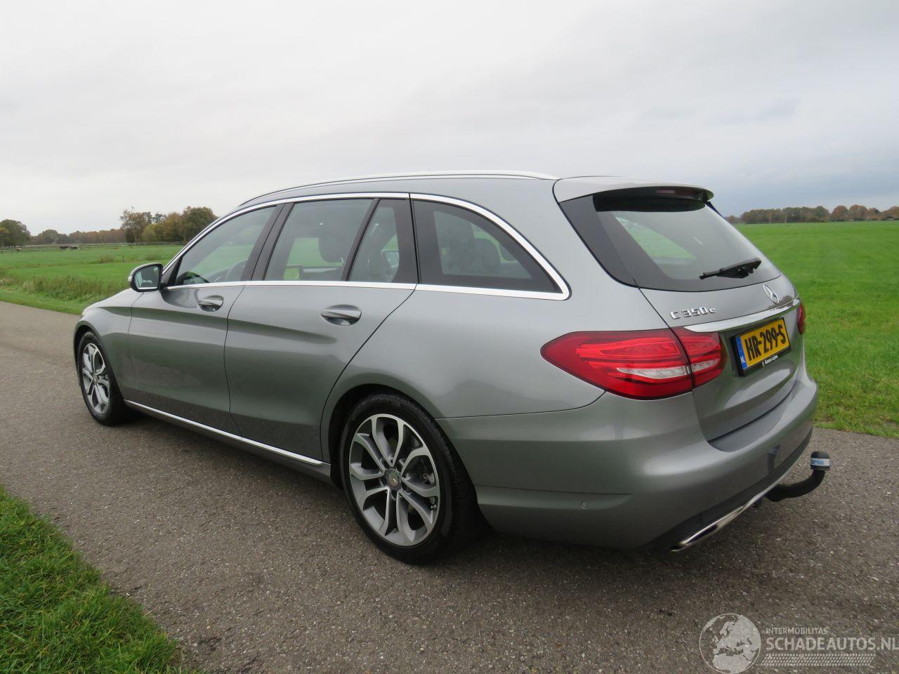 Mercedes C-klasse Estate 350e Hybride 211 Pk Edition Automaat Elektrisch\\ Benzine vol optie