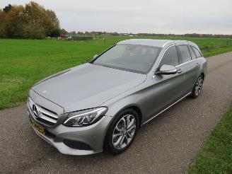 Mercedes C-klasse Estate 350e Hybride 211 Pk Edition Automaat  Elektrisch\\ Benzine vol optie picture 4