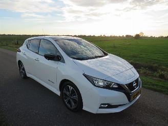 Nissan Leaf Tekna Automaat 2018  140.000km nap Camera Navigatie Clima Leer  [ nieuwstaat picture 20