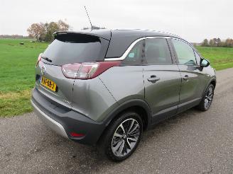 krockskadad bil auto Opel Crossland 1.2 Turbo X Automaat 41.000km innovation  Camera navigatie leer stoelverwarming 2017/6