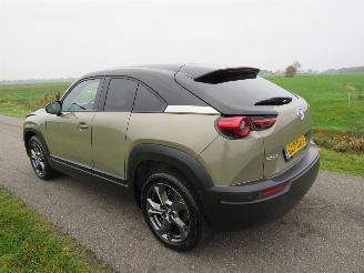 Avarii autoturisme Mazda MX-30 SKY Activ Automaat  Elektrisch 14.000km 2023 Makoto  Camera Navigatie  leer  [splinternieuw 2023/4