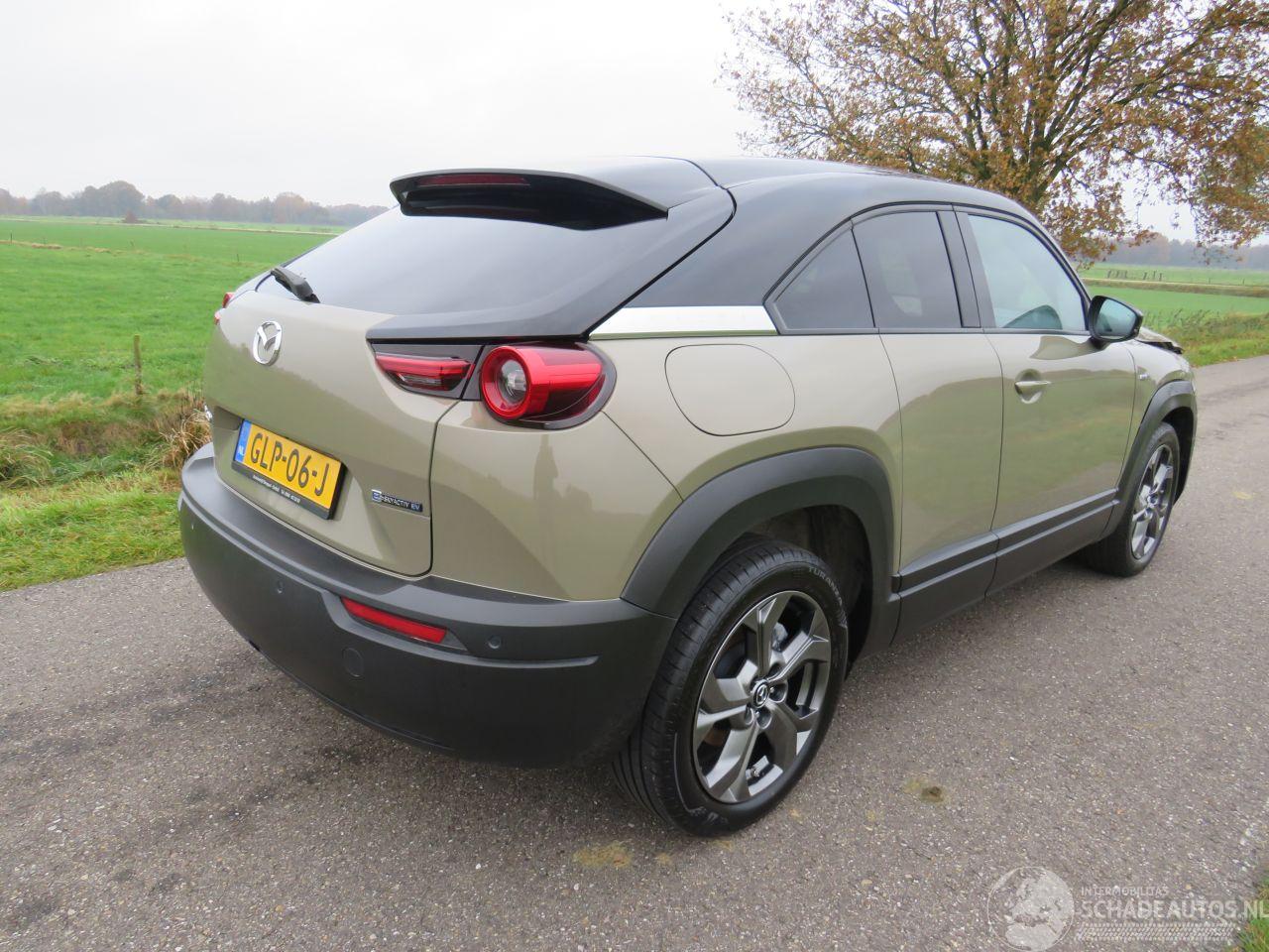 Mazda MX-30 SKY Activ Automaat  Elektrisch 14.000km 2023 Makoto  Camera Navigatie  leer  [splinternieuw