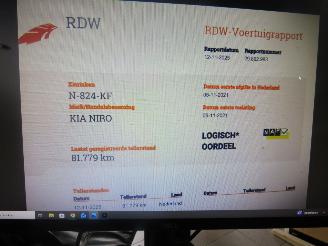 Kia Niro 1.6 GDi AUT 81.000km nap  Hybride Dynamic Line  2021 Camera Leer Clima  Navi vol optie picture 8