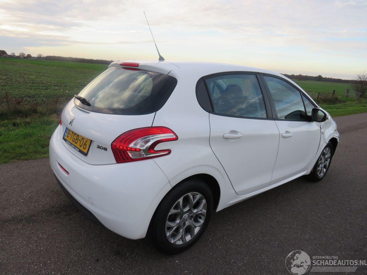 Peugeot 208 1.2 VTI 5drs Active Airco Navie   2013  Active Style