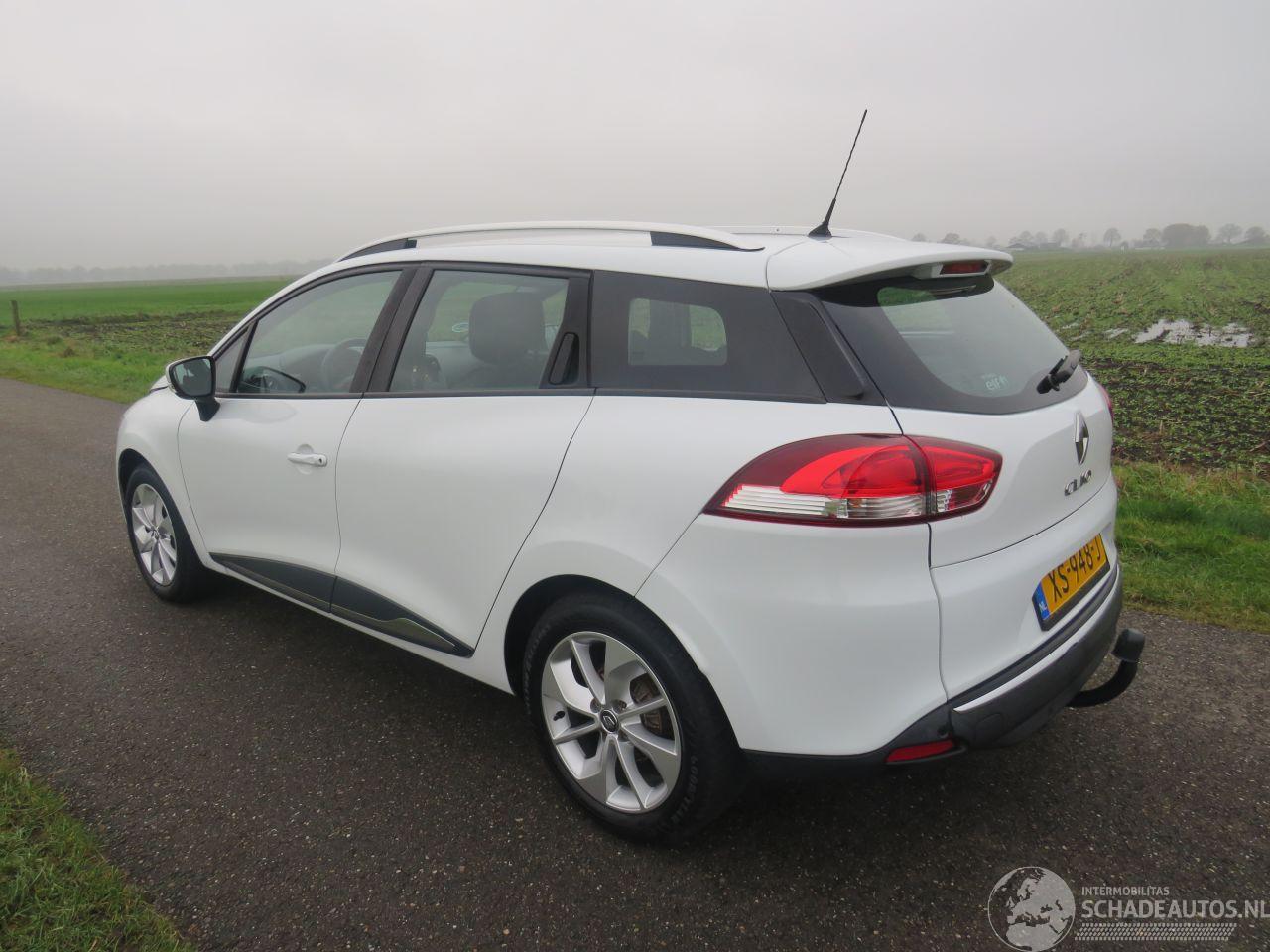 Renault Clio 0.9 TCe Zen 2019  Navigatie Airco   [ parkeerschade Bumper