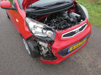 Kia Picanto 1.0 CVVT ISG 69pk 170.000km 5Drs  Airco   2013 picture 12