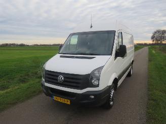 Volkswagen Crafter 5.0 Dubbel lucht L2 H2 2.0 TDi  136pk  6 bak Navigatie Airco Lucht vering stoel  2014 picture 20
