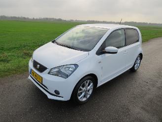 Voiture accidenté Seat Mii 10. 5Drs Sport Connect  76.000km nap navigatie Sensoren 2017  Airco  [ nieuwstaat 2017/11
