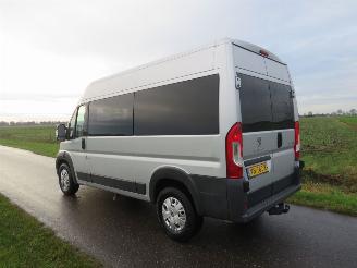 krockskadad bil bedrijf Peugeot Boxer 3.0 HDi 177pk  L2 H2 Dubbel Cabine [ nieuwstaat !!!! navigatie Camera 2015 2015/5