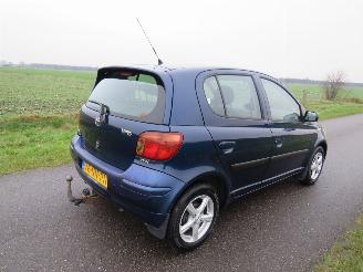 skadebil auto Toyota Yaris 1.3 Automaat 138.000km 5drs Nap Airco  [ Opa geweest 2004/3