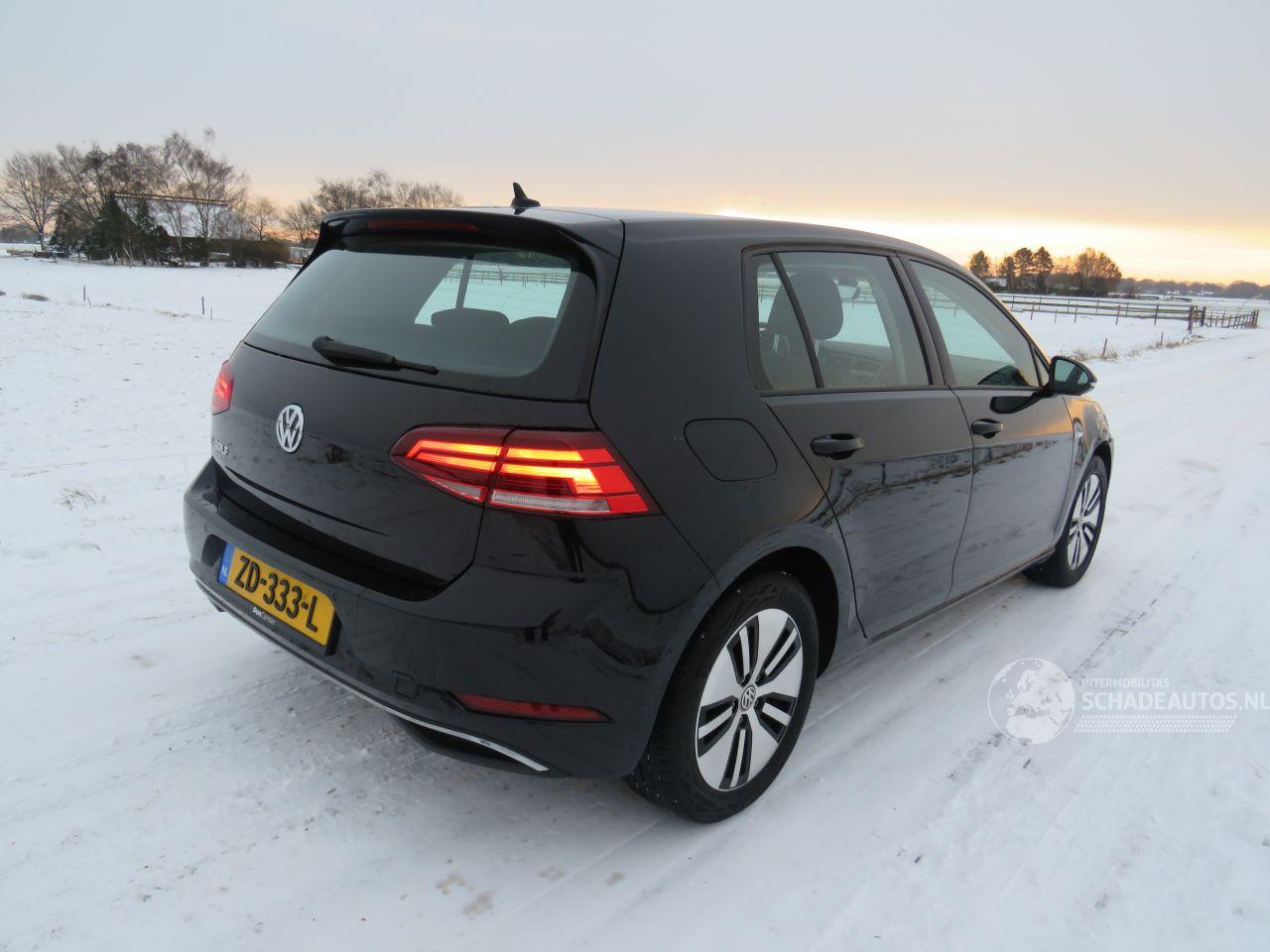 Volkswagen e-Golf Automaat 98.000 km Nap 5drs Elektrisch 2019 [ splinter splinter nieuw