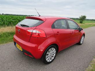 krockskadad bil auto Kia Rio 1.2 CVV T 86pk euro 6 Comfort Pack  140.000km  Airco Navigatie  5drs schadevrij topstaat 2012/6