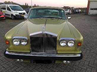 krockskadad bil auto Rolls Royce Silver Shadow 6.8 Saloon type ll 1978/6