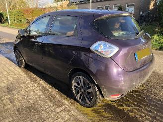 Voiture accidenté Renault Zoé zoe R 90 intens 41KWH huur accu 2018/4