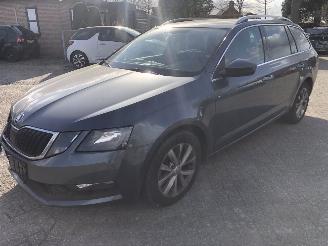 Voiture accidenté Skoda Octavia Octavia Combi 1.0 TSI Greentech Ambition Business 2019/8