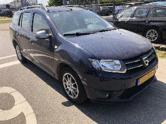 uszkodzony samochody osobowe Dacia Logan LOGAN MCV 0.9 TCE 10TH ANNIVERSARY 2016/1