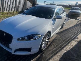 Schadeauto Jaguar XF sportbrake 2012/12