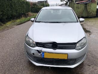Coche accidentado Volkswagen Polo Polo 1.2 TDI BlueMotion Comfortline55 2010/10