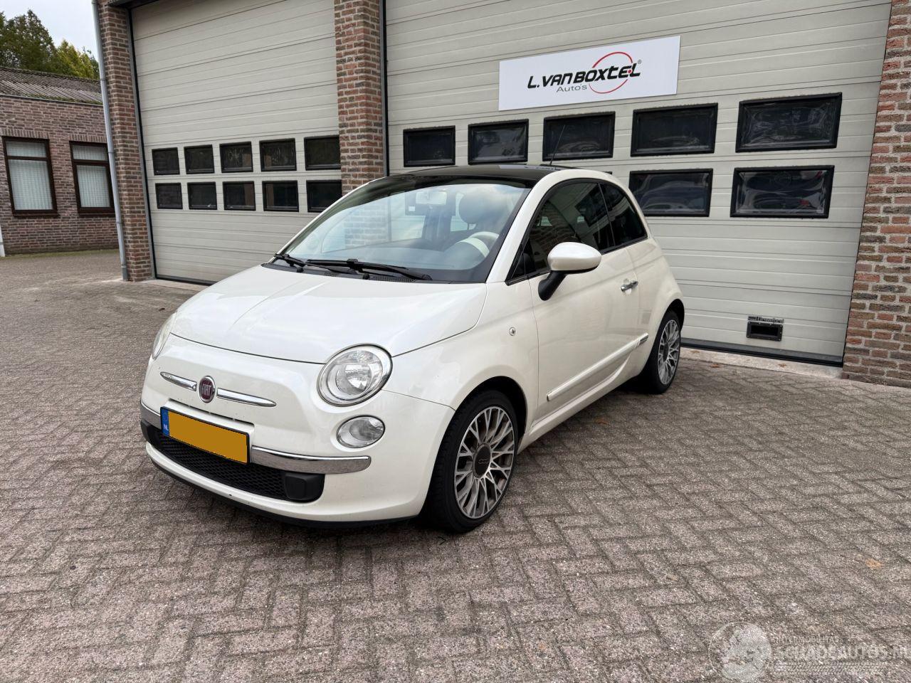 Fiat 500 0.9 Twinair Lounge Pano Leder NAP !