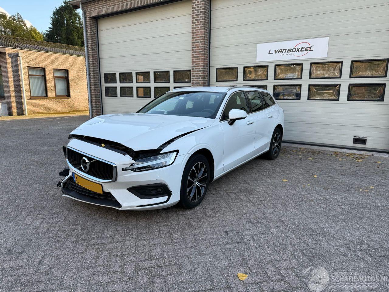 Volvo V-60 2.0 B3 Business Pro Automaat Virtual 1e Eig NAP !