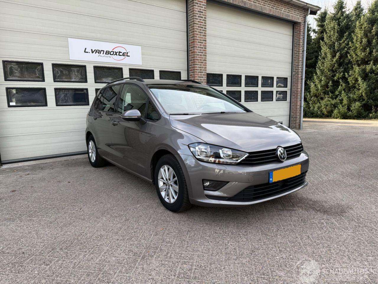 Volkswagen Golf Sportsvan 1.2 TSI Highline Automaat Navi Clima Cruise