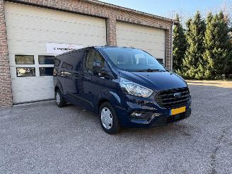škoda dodávky Ford Transit Custom 300 2.0 TDCI L2H1 Automaat Automaat Navi Cruise 56646 KM NAP ! 2023/2