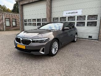 Voiture accidenté BMW 5-serie 530e Business Edition Plus Leder 66443 Km NAP ! 2023/7