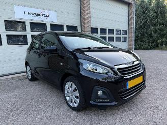 damaged passenger cars Peugeot 108 1.0 e-VTi Active Airco 52933 Km NAP ! 2019/6
