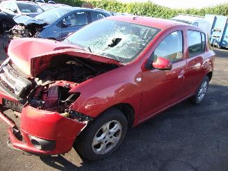 demontáž osobní automobily Dacia Sandero  2016/1