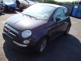 demontáž osobní automobily Fiat 500  2011/1