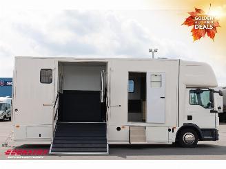 MAN TGL 8.190 Robrise Horsetruck + Camper Camera 61.047 KM! picture 7