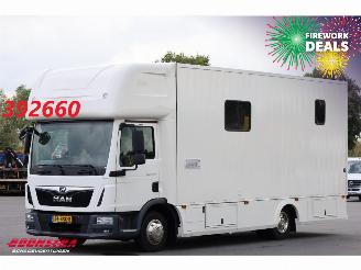 Avarii camioane MAN TGL 8.190 Robrise Horsetruck + Camper Camera 61.047 KM! 2019/3
