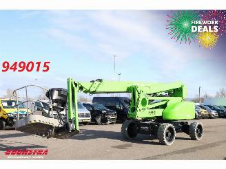 skadebil machine Takeuchi  HR28 Hybride 4X4 Hoogwerker BY 2021 28m 2021/3