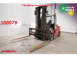  Kalmar  DCF 80-6 2015 3923hrs!! Vorkverstelling 2015/1