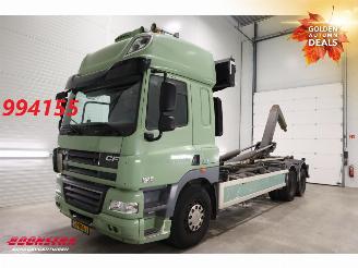 damaged trucks DAF CF 85 .410 VDL 21t. Haakarm Standairco 6X2 Euro 5 2013/11