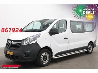 krockskadad bil bedrijf Opel Vivaro 1.6 CDTI EcoFlex L2 9-Pers. Airco Cruise 2017/7
