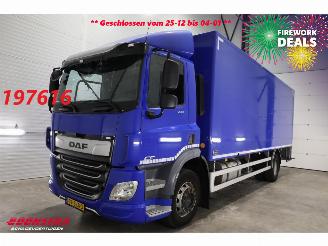 škoda nákladních automobilů DAF CF 230 FA LBW Dhollandia Euro 6 304.000 KM!! 2018/6