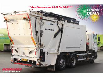 DAF  Faun Variopress II Hiab 211 BW-3 HiPro Kran Müllwagen picture 4