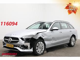 krockskadad bil auto Mercedes C-klasse Estate 180 Business Line LED ACC Leder SHZ 2023/5