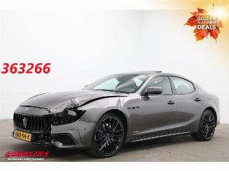 Auto incidentate Maserati Ghibli 2.0 MHEV GranSport ACC 360° Pano Stoelventilatie Memory 2021/1