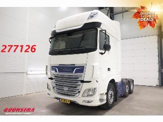 krockskadad bil vrachtwagen DAF XF 480 FTG Hydrauliek 6X2 Euro 6 2020/1