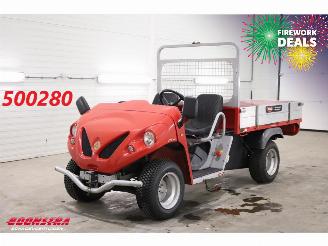 dañado máquina Takeuchi  ATX 200e Kipper 2.839 Hrs BY 2018 Gator ATV Electric 2018/9