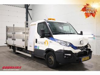 Iveco Daily 35S14 CNG Hi-Matic Pritsche Dhollandia Clima Cruise Camera 125.553 picture 2