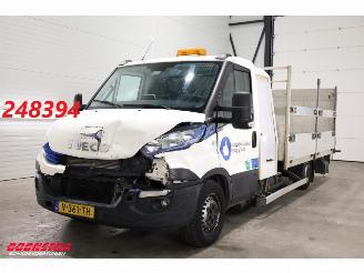 Unfall Kfz Van Iveco Daily 35S14 CNG Hi-Matic Pritsche Dhollandia Clima Cruise Camera 125.553 2018/11