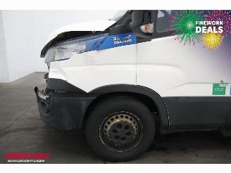 Iveco Daily 35S14 CNG Hi-Matic Pritsche LBW Luftfederung Camera 125.553km picture 11