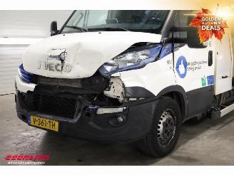 Iveco Daily 35S14 CNG Hi-Matic Pritsche Dhollandia Clima Cruise Camera 125.553 picture 10