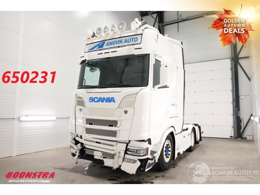 Scania S S530 6X2 Full Air ACC Retarder Leder .