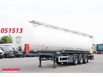 danneggiata semirimorchio LAG  O-3-TI Kipsilo 63m3 2016/3