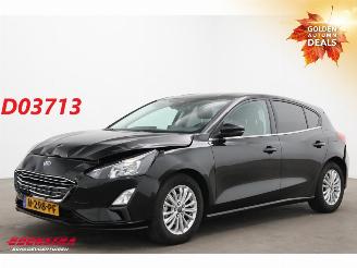 škoda osobní automobily Ford Focus 1.0 EcoBoost Aut. Titanium Navi Clima Cruise LRHZ Camera AHK 2021/12